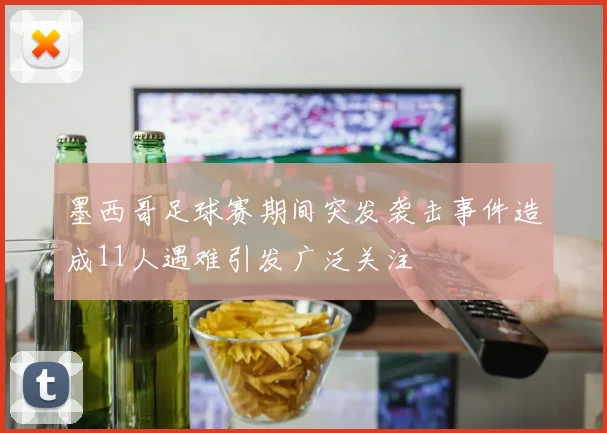 墨西哥足球赛期间突发袭击事件造成11人遇难引发广泛关注