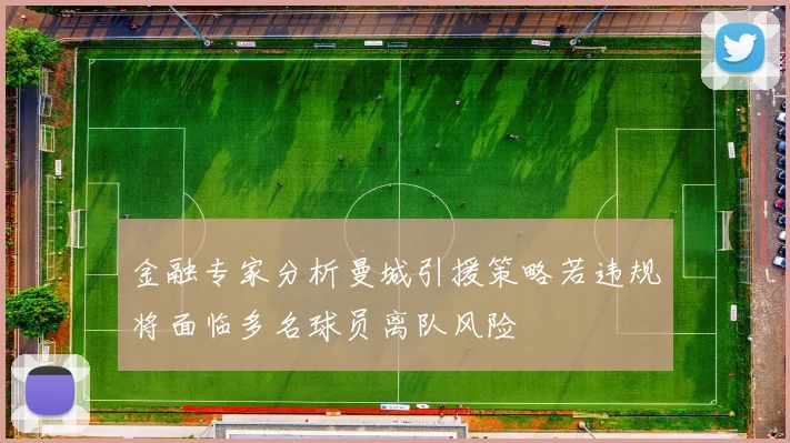 金融专家分析曼城引援策略若违规将面临多名球员离队风险