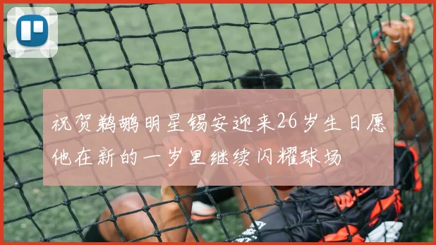 祝贺鹈鹕明星锡安迎来26岁生日愿他在新的一岁里继续闪耀球场